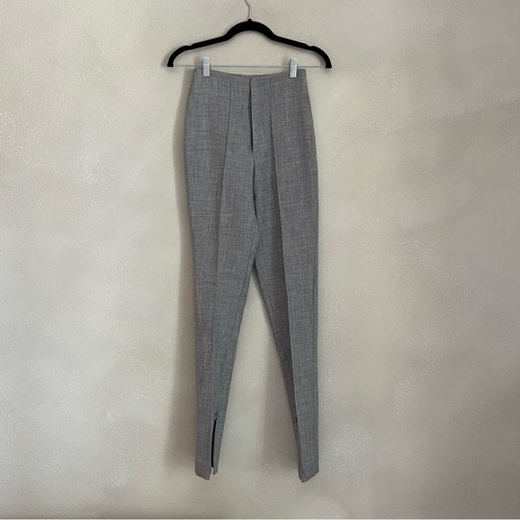 Georgia Alice Grey Tailored Trouser - Picture 2 of 6